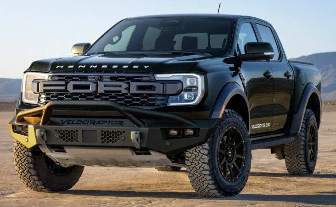 Ford Ranger Raptor Hennessey