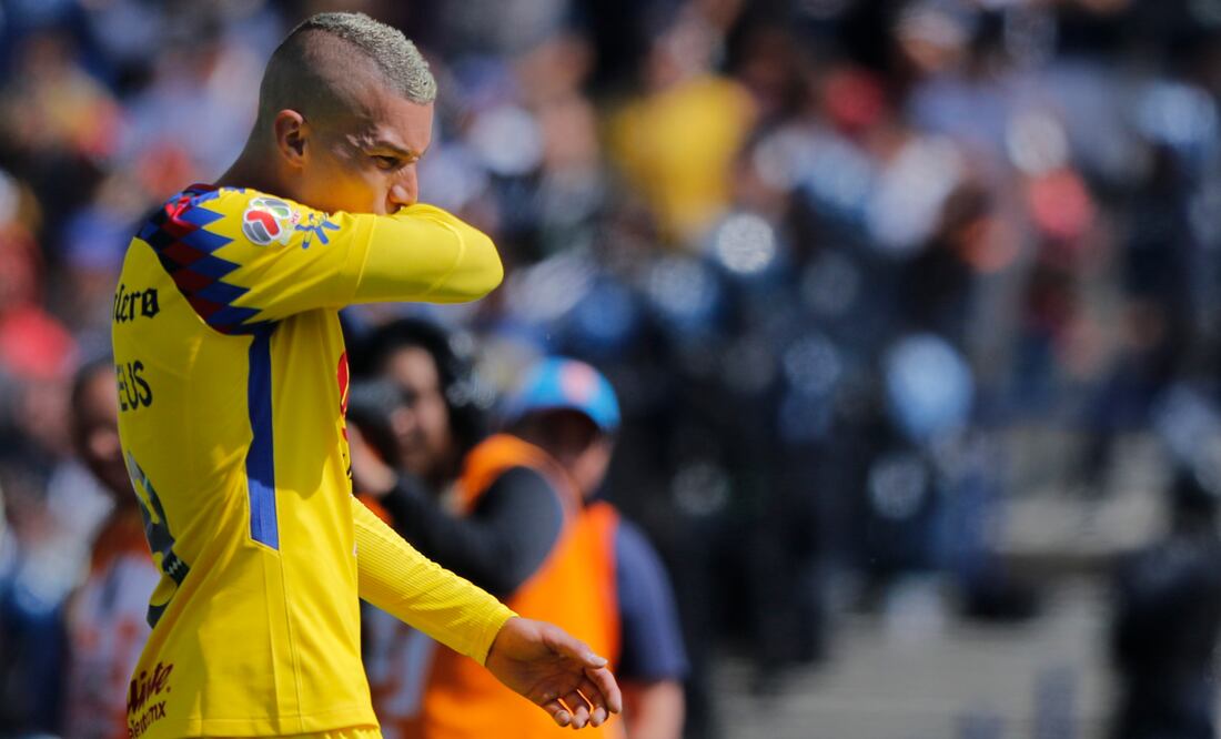 Rechazan apelación de la expulsión de Mateus Uribe