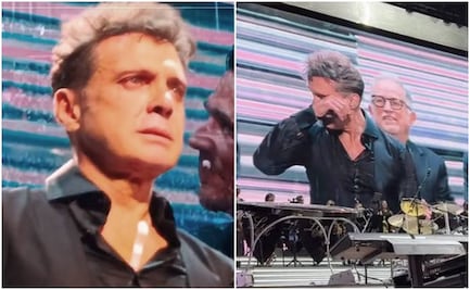 Luis Miguel rompe en llanto: conmueven sus lágrimas durante su concierto número 20