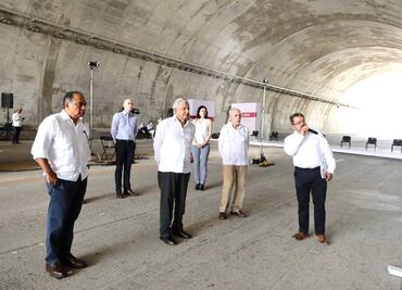 Llueve, truene o relampaguee, se consumará la cuarta transformación: AMLO