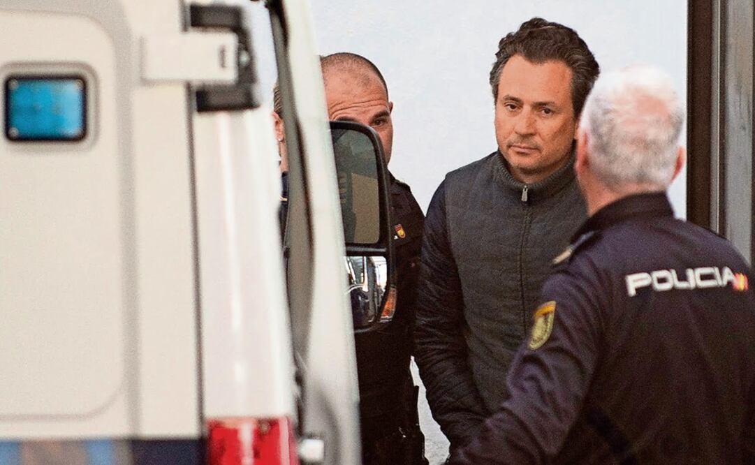 Emilio Lozoya was arrested in Spain in February 2020 after months on the run - Photo: Jorge Guerrero/AFP