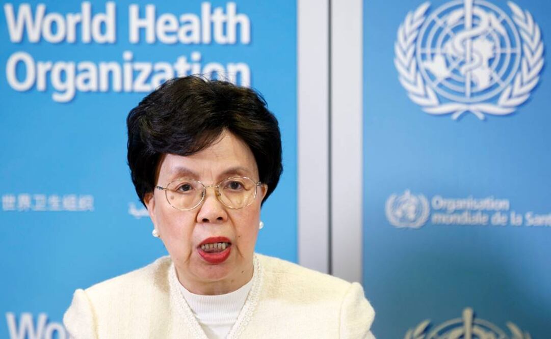 La directora general de la OMS, Margaret Chan, explica que "la epidemia de ébola no constituye más una emergencia sanitaria de alcance internacional" (FOTO: EFE)