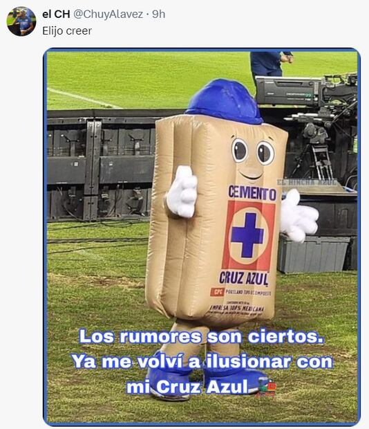 Los mejores memes de la victoria de Cruz Azul ante Tigres