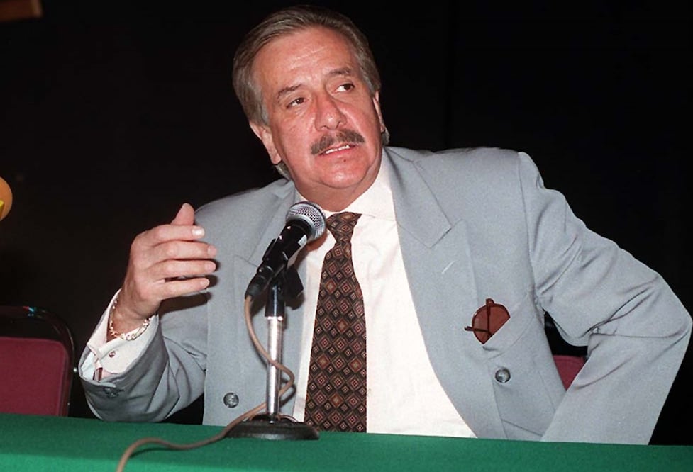 Benito Castro comenzó su carrera como cantante en 1964 y debutó en la televisión hasta la década siguiente. Foto: EL UNIVERSAL, archivo