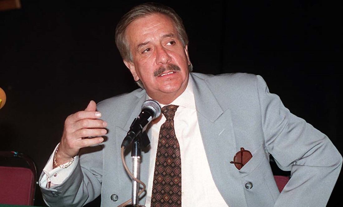 Benito Castro comenzó su carrera como cantante en 1964 y debutó en la televisión hasta la década siguiente.
Foto: EL UNIVERSAL, archivo