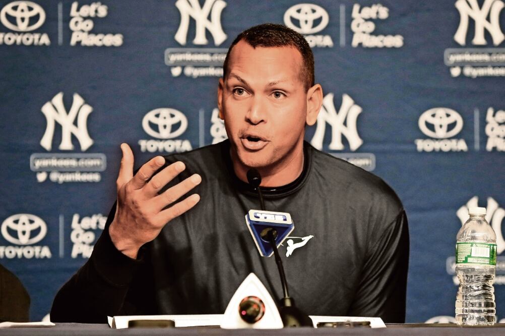 “A-Rod” lamentó su pobre aporte al equipo en esta temporada; en 2017 será asesor de NY (ANDY MARLIN. REUTERS)
