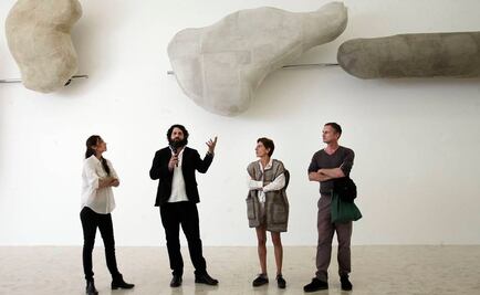 Baghramian y Heinz debutan en el Museo Tamayo