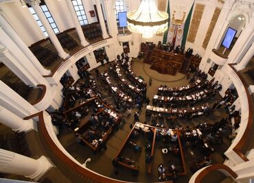Aprueba pleno de la Asamblea regresar a Gobierno capitalino plan de desarrollo urbano