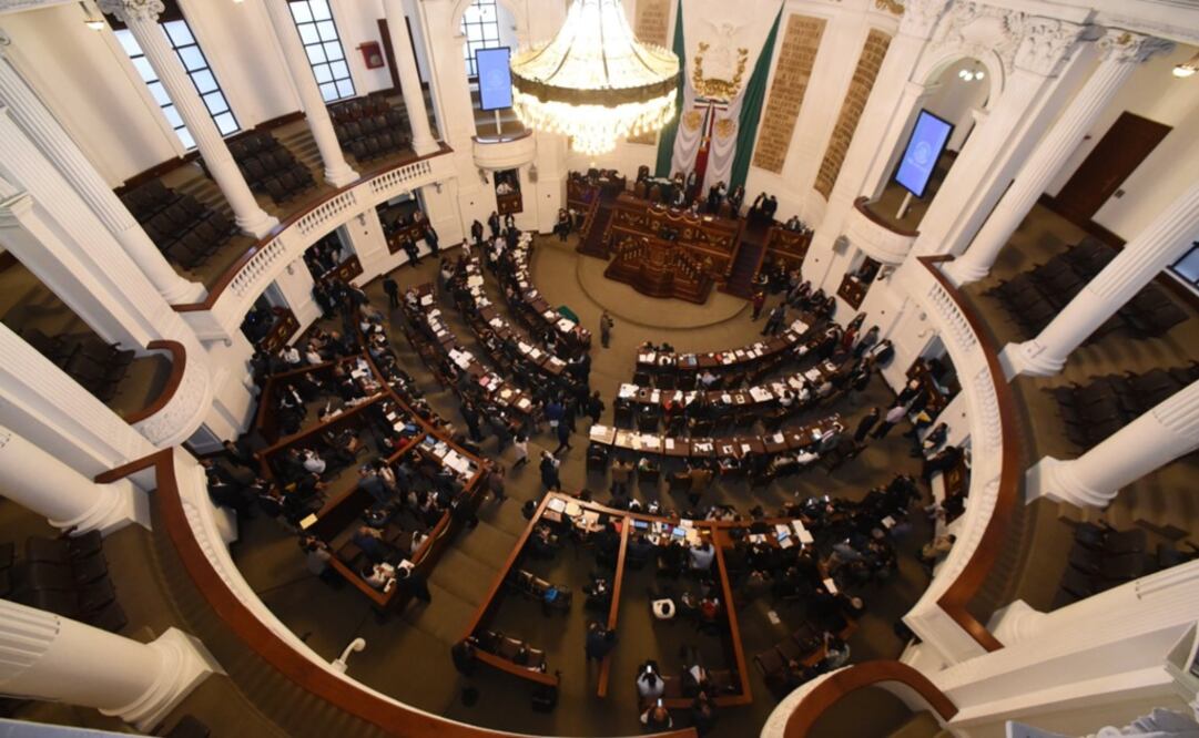 El Pleno de la Asamblea Legislativa aprobó regresar al Gobierno de la Ciudad de México el Programa General de Desarrollo Urbano (Foto: Twitter @AsambleaDF)
