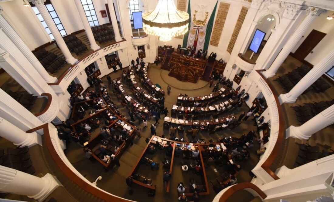 El Pleno de la Asamblea Legislativa aprobó regresar al Gobierno de la Ciudad de México el Programa General de Desarrollo Urbano (Foto: Twitter @AsambleaDF)
