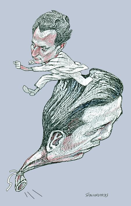 Se desinfló el globo protector