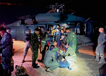 Padre de los 4 niños rescatados en la selva pide “respeto”