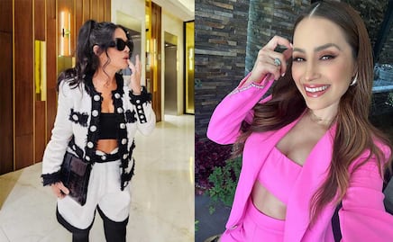 Martha Debayle y Cynthia Rodríguez muestran cómo llevar traje con shorts