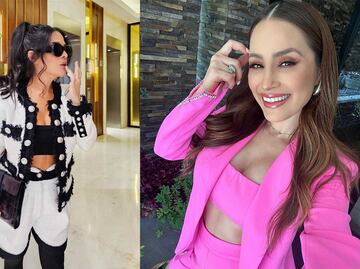 Martha Debayle y Cynthia Rodríguez muestran cómo llevar traje con shorts