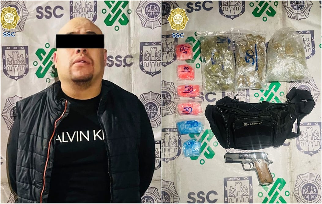 El Mazo fue detenido. FOTO: Especial/ EL UNIVERSAL/