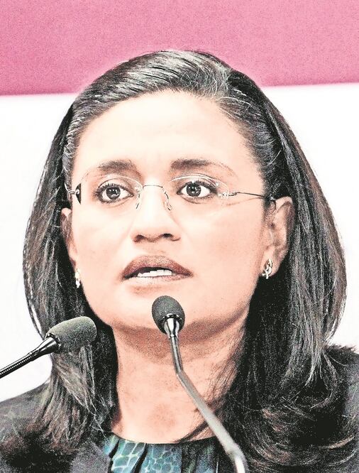 En la foto: Aleida Alavez Ruiz (ARCHIVO EL UNIVERSAL)