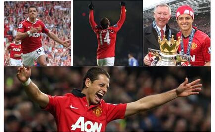 Manchester United se despide de "Chicharito" 