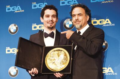 Damien Chazelle da otro premio a La la land