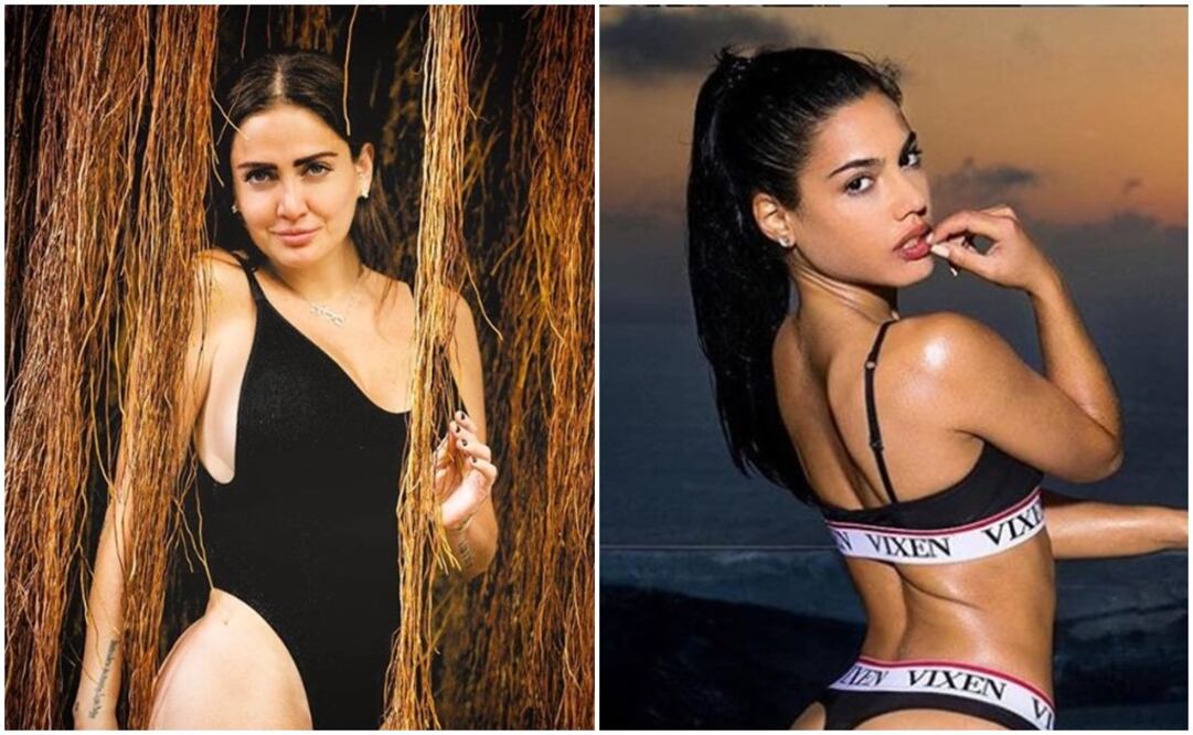 Celia Lora y Apolonia Lapiedra. Fotos: Instagram 