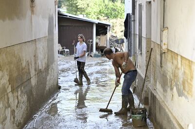 Inundaciones en Italia dejan al menos 10 muertos