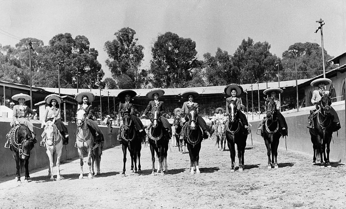 Charrería en la CDMX: así empezó la tradición