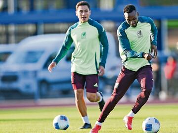 La Selección Mexicana desea título de Concacaf; no minimiza a Panamá, según Julián Quiñones