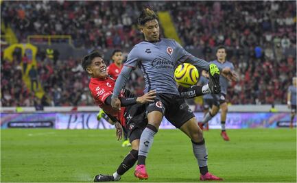 Atlas y Tijuana empatan en aburrido compromiso en el Estadio Jalisco
