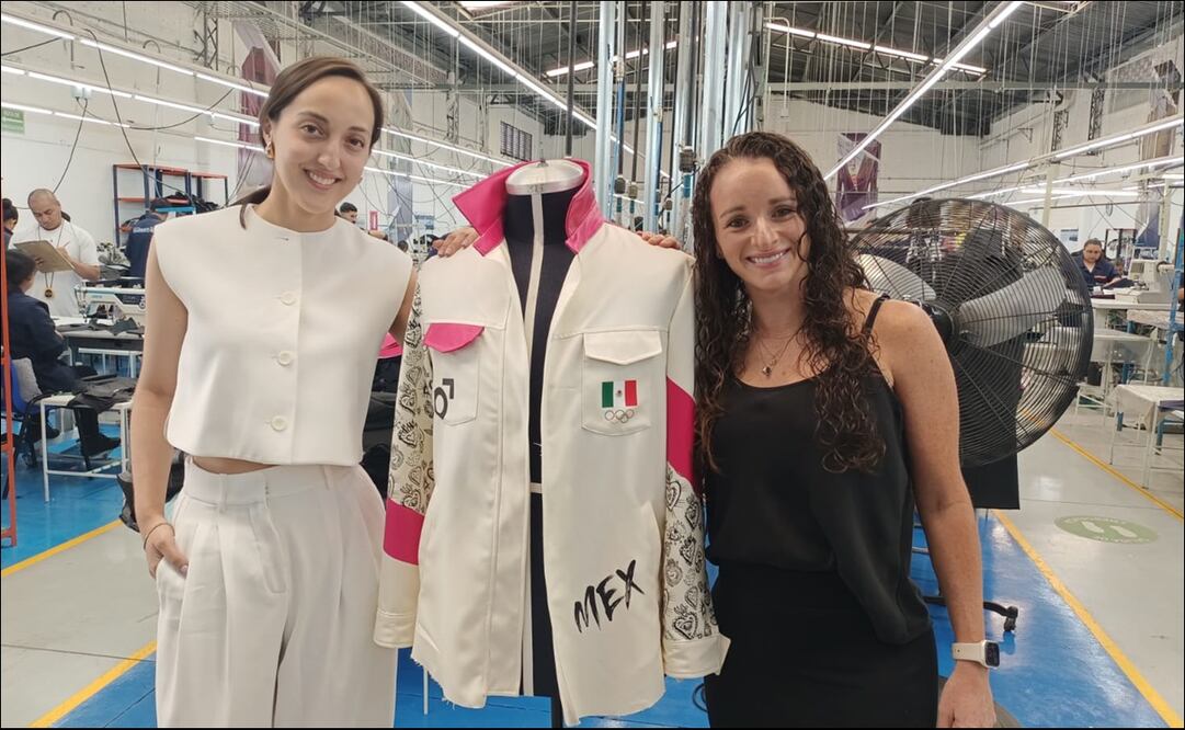 Se presentó el uniforme de gala de la delegación mexicana para los Juegos Olímpicos / Foto: Arturo Sanguino - EL UNIVERSAL