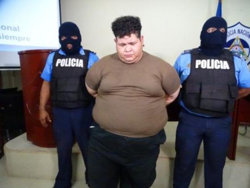 Policía de Nicaragua acusa que mexicano financió armas a opositores