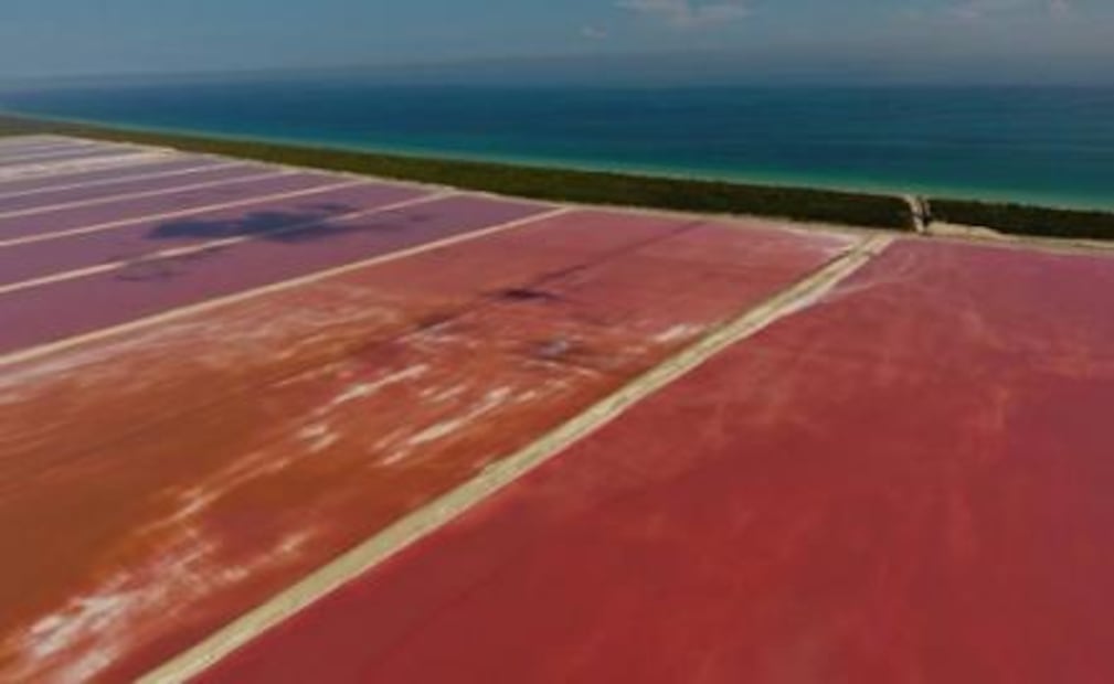 ¿Cuáles son las playas de colores que están en México?