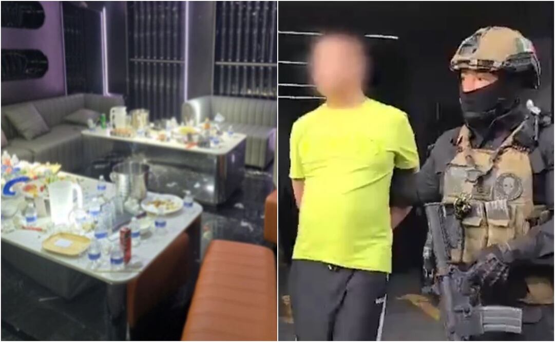 Autoridades encontraron una red de explotación sexual y un casino operado por 11 personas chinas. Fotos: SSC