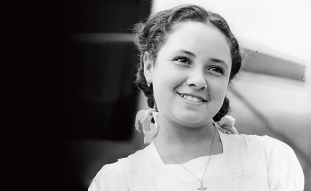 Evita Muñoz "Chachita", una de las niñas más talentosas y famosas de le Época de Oro del cine mexicano. Foto: Especial.
