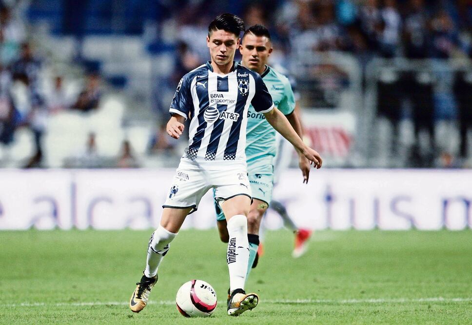 El volante del Monterrey se decidió por defender al Tri (IMAGO7)