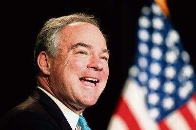 “Hillary no separará a familias”: Tim Kaine