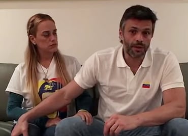 Prohíben a Leopoldo López hacer transmisiones en arresto domiciliario