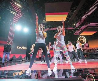 El éxito cuesta en "La academia"