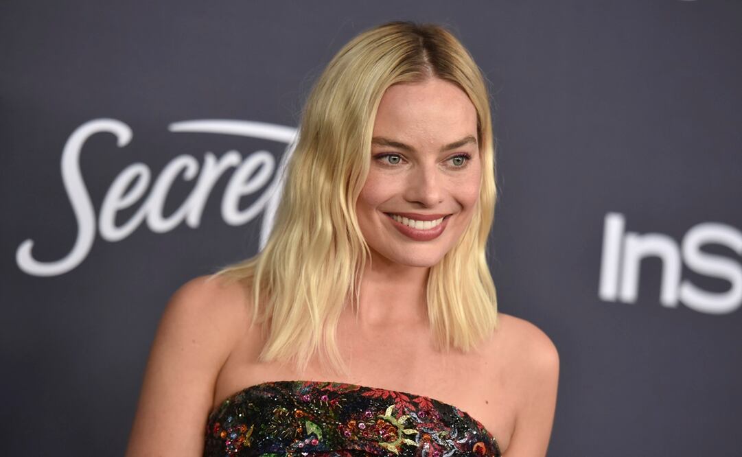 Margot Robbie quiere romper piñatas y tomar mezcal. Foto: AP