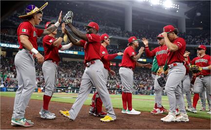 Selección Mexicana de Beisbol sube al tercer lugar en el ranking mundial