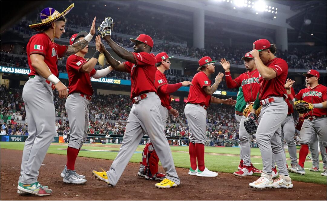 Selección Mexicana de Beisbol durante el Clásico Mundial de Beisbol