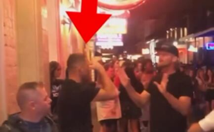 Video: El luchador de UFC Nate Díaz noqueó a un hombre en pelea callejera y lo dejó inconsciente