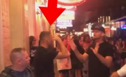 Video: El luchador de UFC Nate Díaz noqueó a un hombre en pelea callejera y lo dejó inconsciente