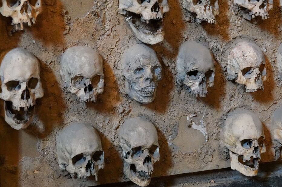 “Un clamor por la Justicia” del artista Rafael Cauduro. Foto: GALO CAÑAS/CUARTOSCURO