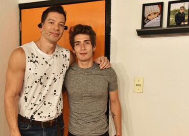 Tristán, hijo de Yahir, revela que ya dejó las drogas y se mantiene limpio gracias a la Santa Muerte