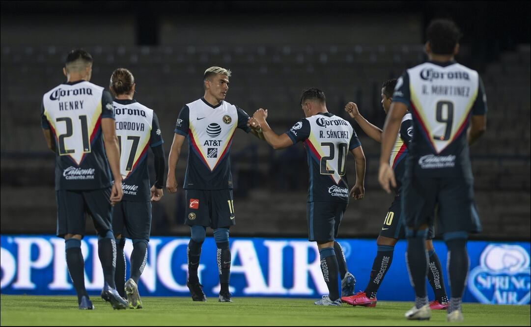 El América ganó en la Copa por México en CU - Mexsport