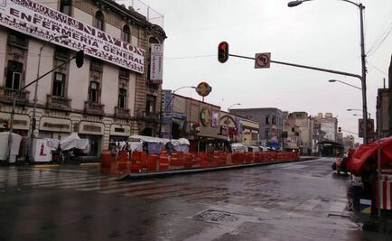 Reportan lluvia en 12 delegaciones