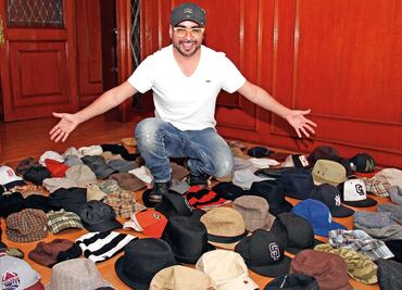 Se llenan de gorras, relojes, lentes, ranas...