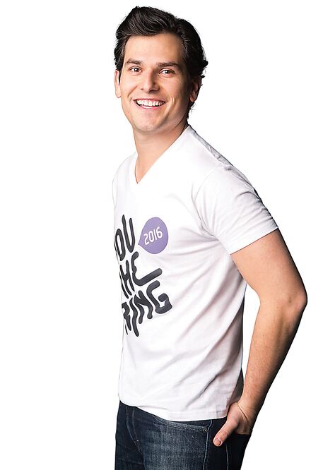 Alan Estrada comenzó como actor de teatro y tv pero luego se movió a las redes sociales (ARCHIVO EL UNIVERSAL)