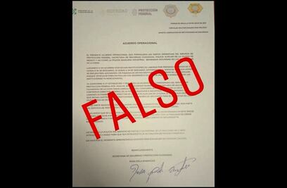 Alerta SSPC de documento falso que unifica policías en la CDMX