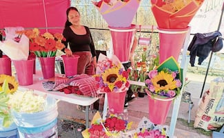 Docena de rosas supera los 500 pesos en Edomex