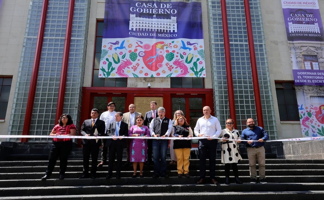 Brugada inaugura primera "Casa de Gobierno" en Coyoacán para acercar servicios a vecinos. Foto: Especial